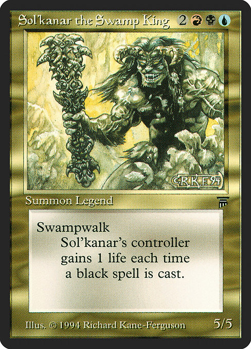 Solkanar the Swamp King